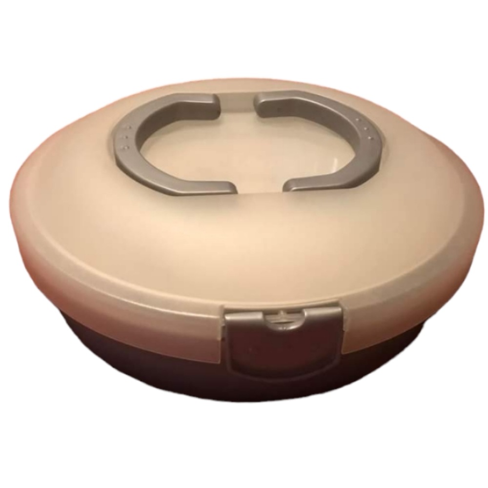 Sterilite 4 in 1 Pie Carrier (approx) 10.5"W X 4.5"H